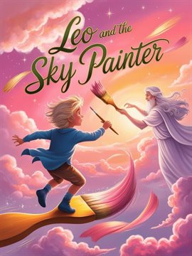 Cover image for Leo and the Sky Painter
