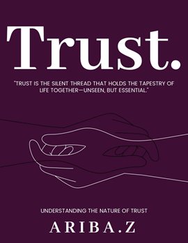 Imagen de portada para Trust