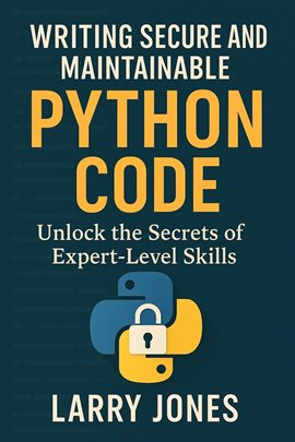 Imagen de portada para Writing Secure and Maintainable Python Code: Unlock the Secrets of Expert-Level Skills