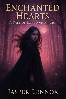 Cover image for Enchanted Hearts: A Tale of Love and Magic