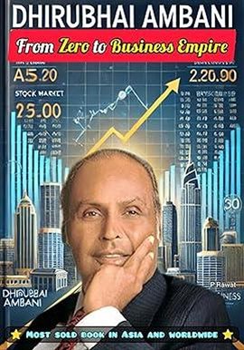 Imagen de portada para Dhirubhai Ambani: From Zero to Business Empire