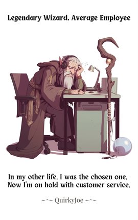 Imagen de portada para In My Other Life, I Was the Chosen One. Now I'm on Hold With Customer Service