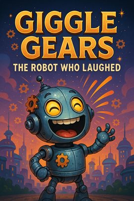 Cover image for Giggle Gears: The Robot Who Laughed