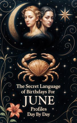 Cover image for The Secret Language of Birthdays June Profiles Day by Day