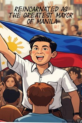 Cover image for Reincarnated as the Greatest Mayor of Manila