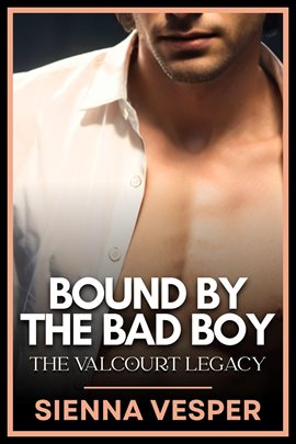 Cover image for Bound by the Bad Boy