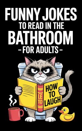 Imagen de portada para Funny Jokes to Read in the Bathroom