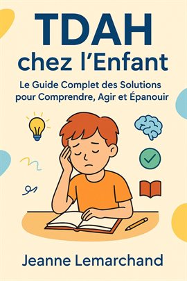 Tdah Chez L'enfant : Le Guide Complet Des Solutions Pour Comprendre, Agir Et Épanouir