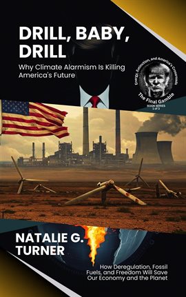 Cover image for Drill, Baby, Drill: Why Climate Alarmism Is Killing America's Future: How Deregulation, Fossil Fu...