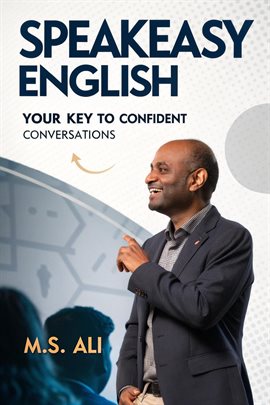 Imagen de portada para Speakeasy English: Your Key to Confident Conversations