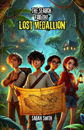 Cover image for The Search for the Lost Medallion