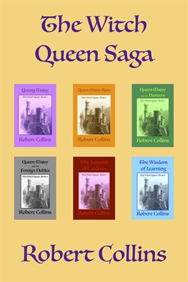 Cover image for The Witch Queen Saga