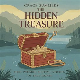 Cover image for The Hidden Treasure: Bible Parable Bedtime Stories of True Worth