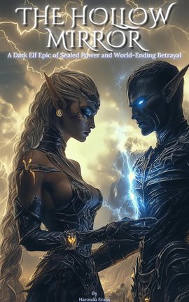 Cover image for The Hollow Mirror: A Dark Elf Epic of Sealed Power and World-Ending Betrayal