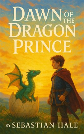 Cover image for Dawn of the Dragon Prince