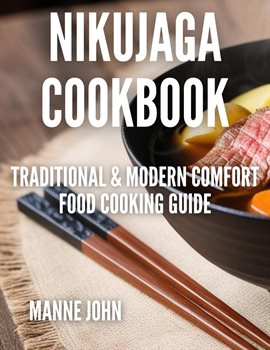 Imagen de portada para Nikujaga Cookbook