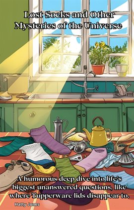 Imagen de portada para Lost Socks and Other Mysteries of the Universe