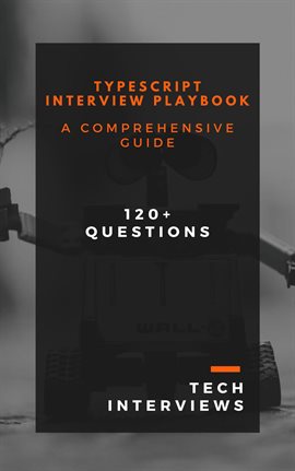 Imagen de portada para TypeScript Interview Playbook