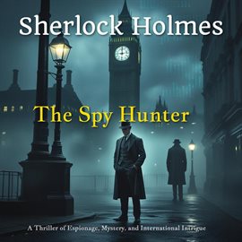 Cover image for Sherlock Holmes: The Spy Hunter – A Thriller of Espionage, Mystery, and International Intrigue