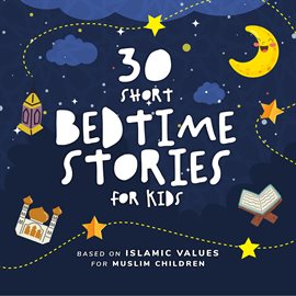 Imagen de portada para 30 Short Bedtime Stories for Kids