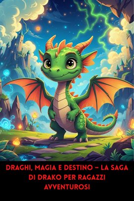 Draghi, Magia e Destino – La Saga di Drako per Ragazzi Avventurosi