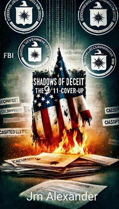 Imagen de portada para Shadows of Deceit: The 9/11 Cover-up