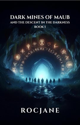 Cover image for Dark Mines of Maub: In the Descent Into Darkness
