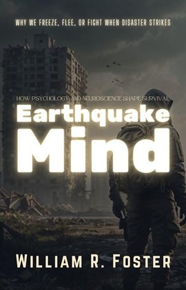 Cover image for Earthquake Mind: How Psychology and Neuroscience Shape Survival: Why We Freeze, Flee, or Fight When