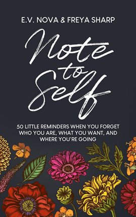 Cover image for Note to Self: 50 Little Reminders When You Forget Who You Are, What You Want, and Where You're Going