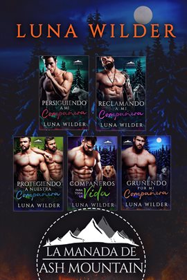 Imagen de portada para Ash Mountain Pack: La Serie Completa