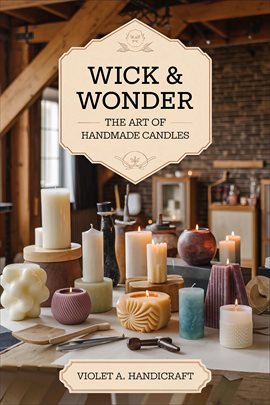 Imagen de portada para Wick & Wonder: The Art of Handmade Candles