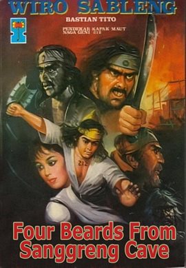 Cover image for Four Beards From Sanggreng Cave