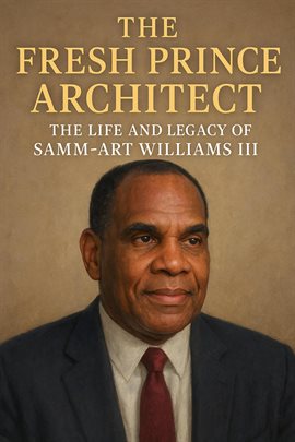 Imagen de portada para The Fresh Prince Architect: The Life and Legacy of Samm-Art Williams III