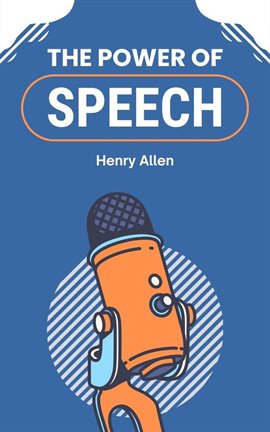 Imagen de portada para The Power of Speech