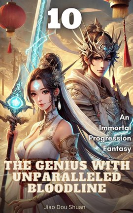 Cover image for The Genius With Unparalleled Bloodline 10
