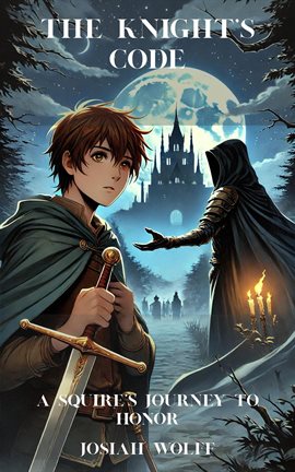 Cover image for The Knight's Code: A Squire's Journey to Honor