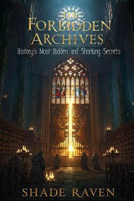 Cover image for The Forbidden Archives History's Most Hidden and Shocking Secrets