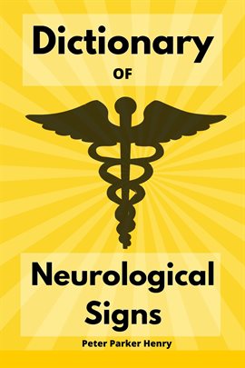 Cover image for Dictionary of Neurological Signs