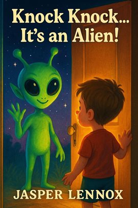 Cover image for Knock Knock… It's an Alien!
