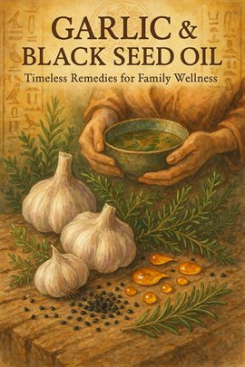 Imagen de portada para Garlic & Black Seed Oil
