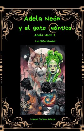 Imagen de portada para Adela Neón y el Gato Cuántico