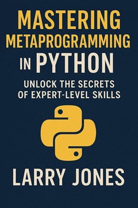 Imagen de portada para Mastering Metaprogramming in Python: Unlock the Secrets of Expert-Level Skills