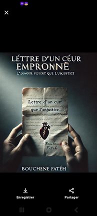 Lettre D'un Innocent : Mon Cœur En Perpétuité