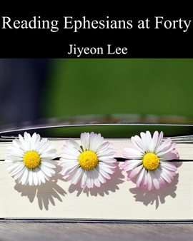 Imagen de portada para Reading Ephesians at Forty