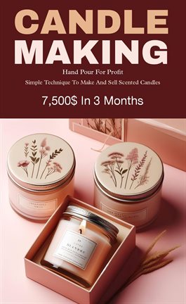 Cover image for Candle Making: Hand Pour for Profit
