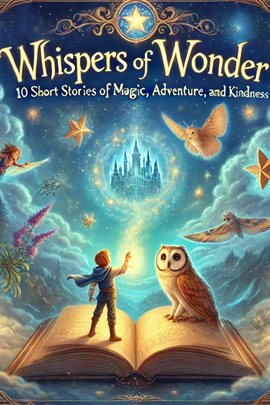 Cover image for Whispers of Wonder: 10 Short Stories for Kids