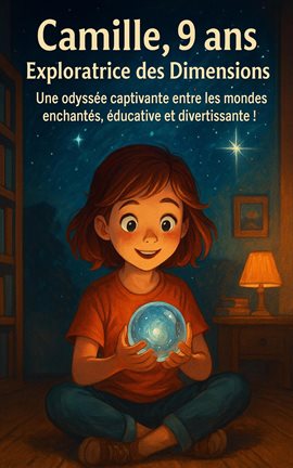 Cover image for Camille, 9 Ans, Exploratrice Des Dimensions: Une Odyssée Captivante Entre Les Mondes Enchantés, éduc