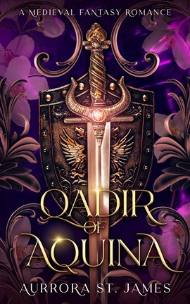 Imagen de portada para Qadir of Aquina – A Medieval Fantasy Romance