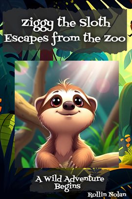 Cover image for Ziggy the Sloth Escapes From the Zoo