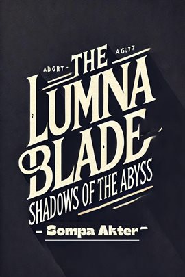 Imagen de portada para The Lumina Blade: Shadows of the Abyss